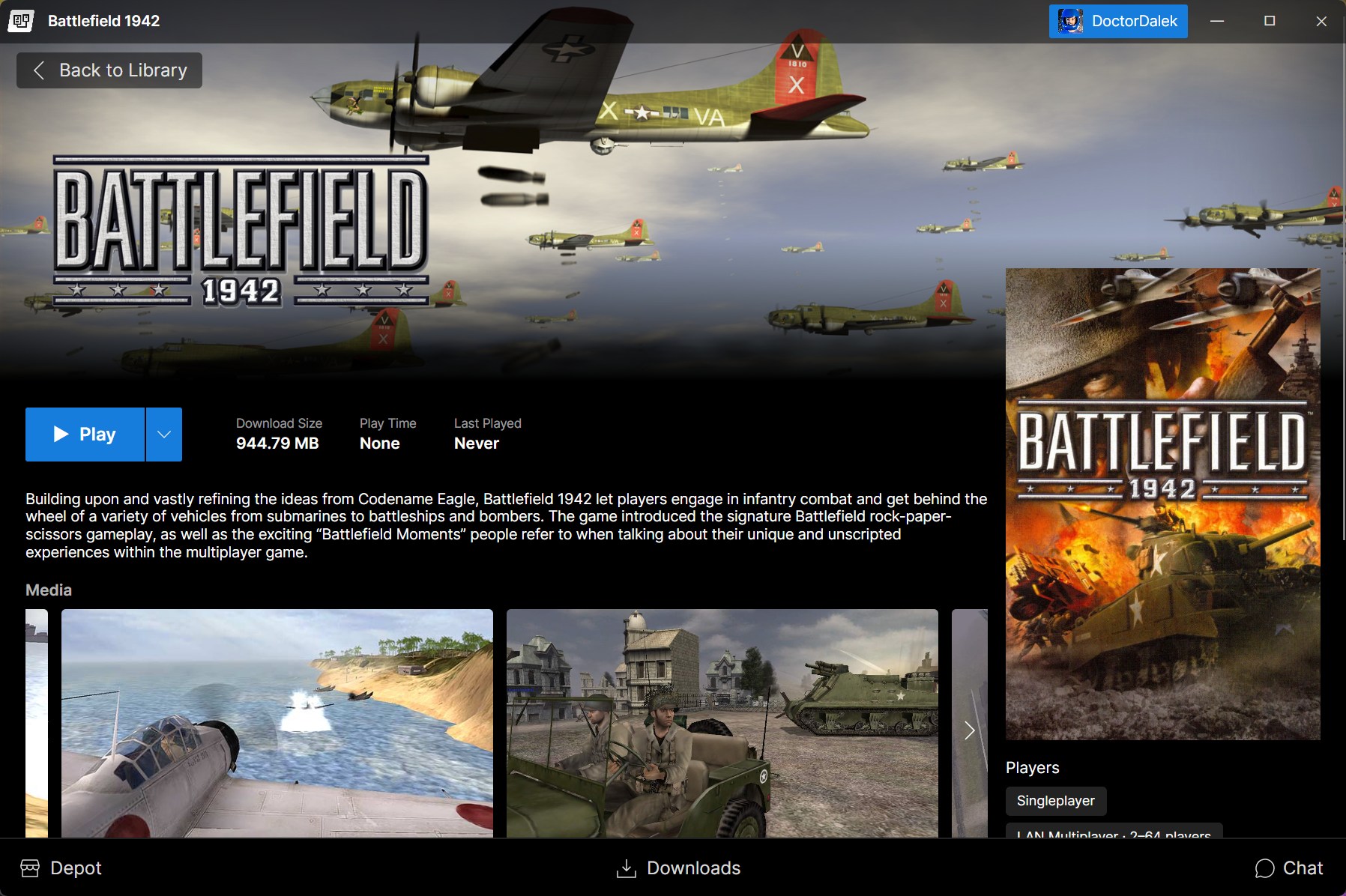 Launcher
